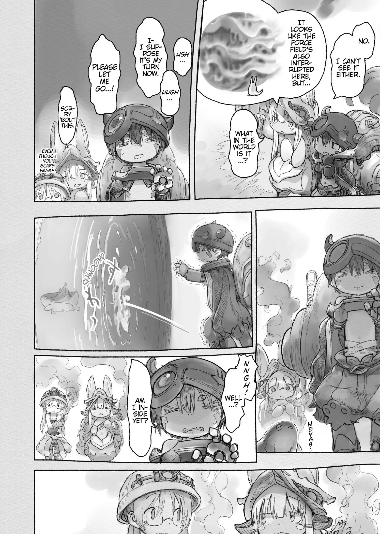 Made in Abyss Chapter 40 image 06